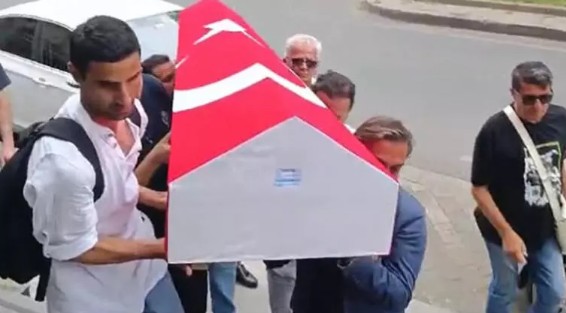 Yılmaz Gruda son yolculuğuna uğurlandı!